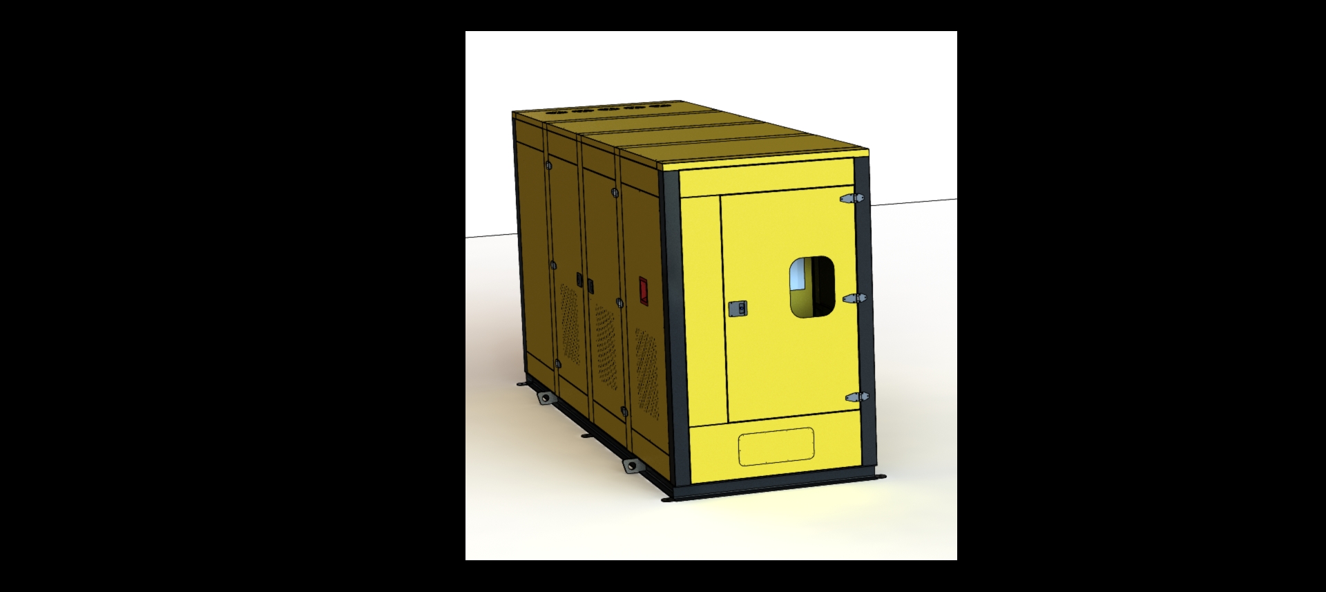 400KVA户外变电箱